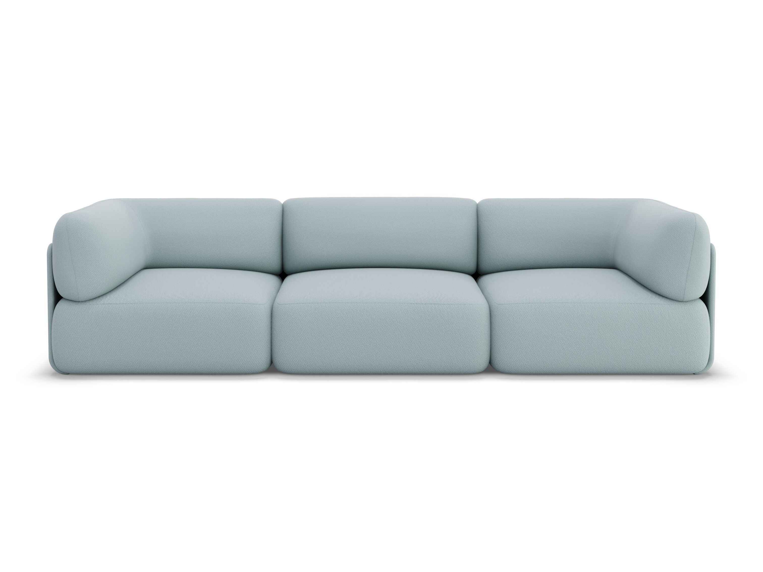 3-местный тканевый диван Noah Living торий ARCH-00115757 - Вид №18