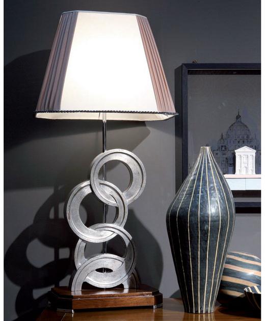 Cantiero Прикроватная лампа из листового серебра Étoile night Et lamp2 - Вид №1