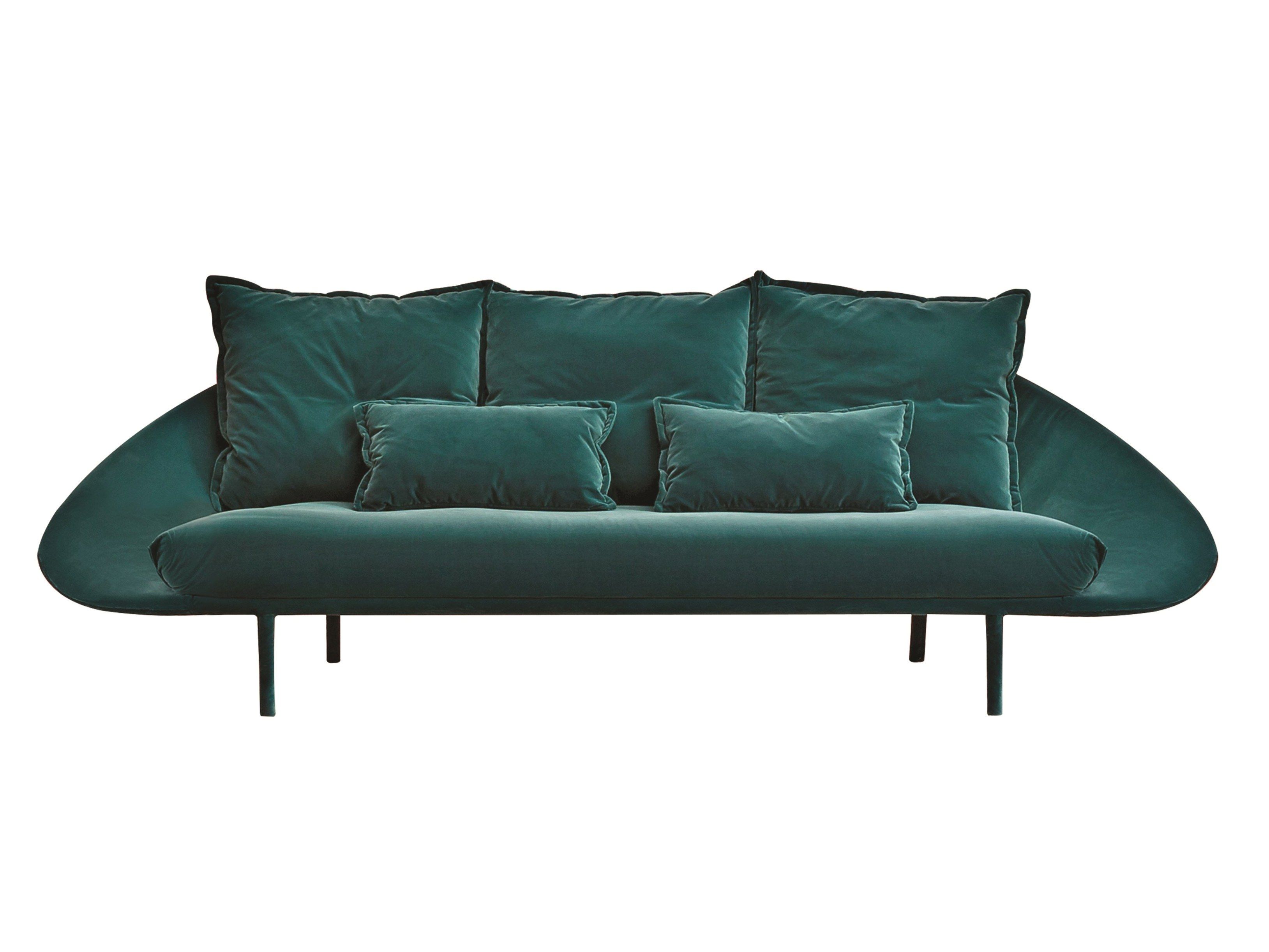 3-местный тканевый диван Miniforms Lem ARCH-00055797 - Вид №1