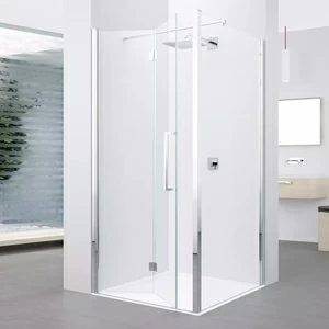 Душевой уголок 82x82 YOUNG 2.0 1BS+F1B Novellini YOUNG 2.0