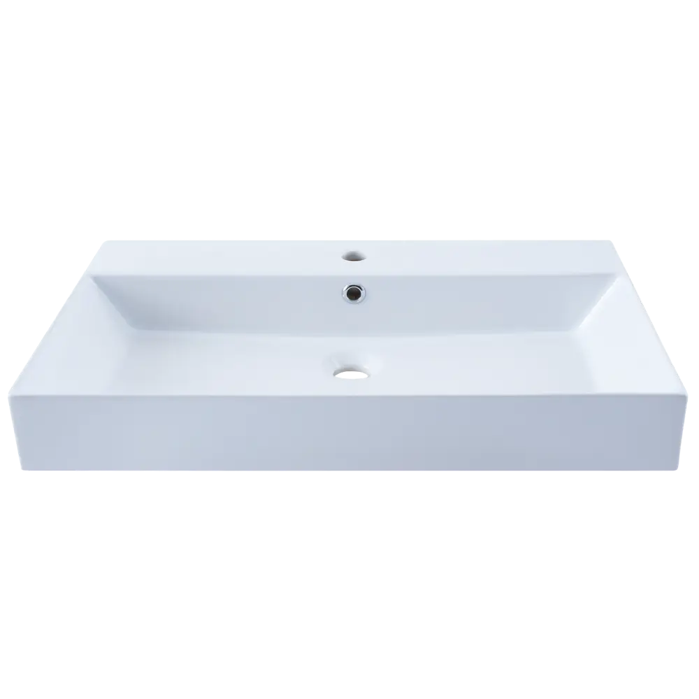 Раковина Slim Synergy 70 для тумбы «Бруклин» 70 см 82407368 STLM-2163700 Santreyd