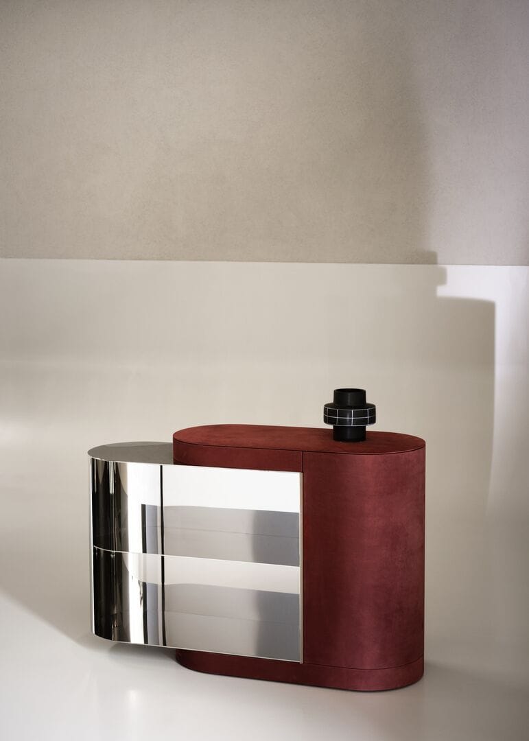 Кожаный шкаф Baxter Blend ARCH-00103123 - Вид №1