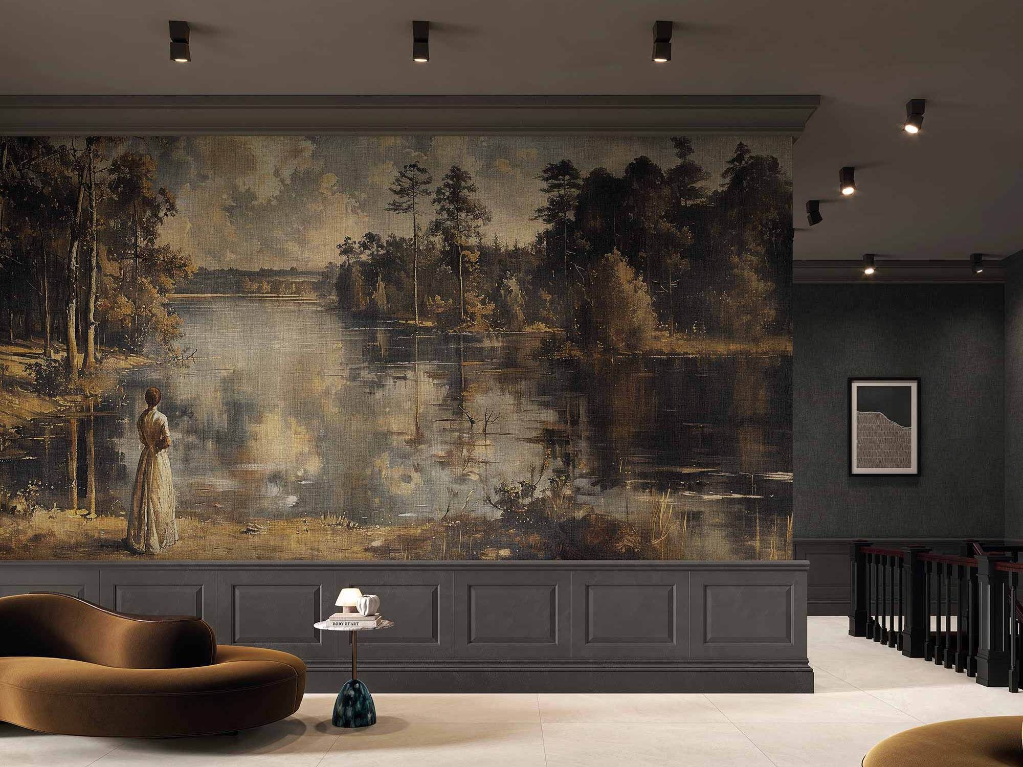 Панорамные обои с пейзажами Tecnografica New Romantic ARCH-00082987