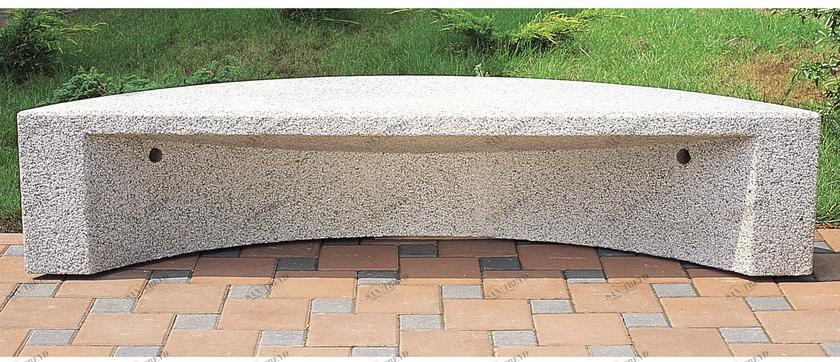 Tegolaia Бетонная скамейка без спинки sun-id-1404691