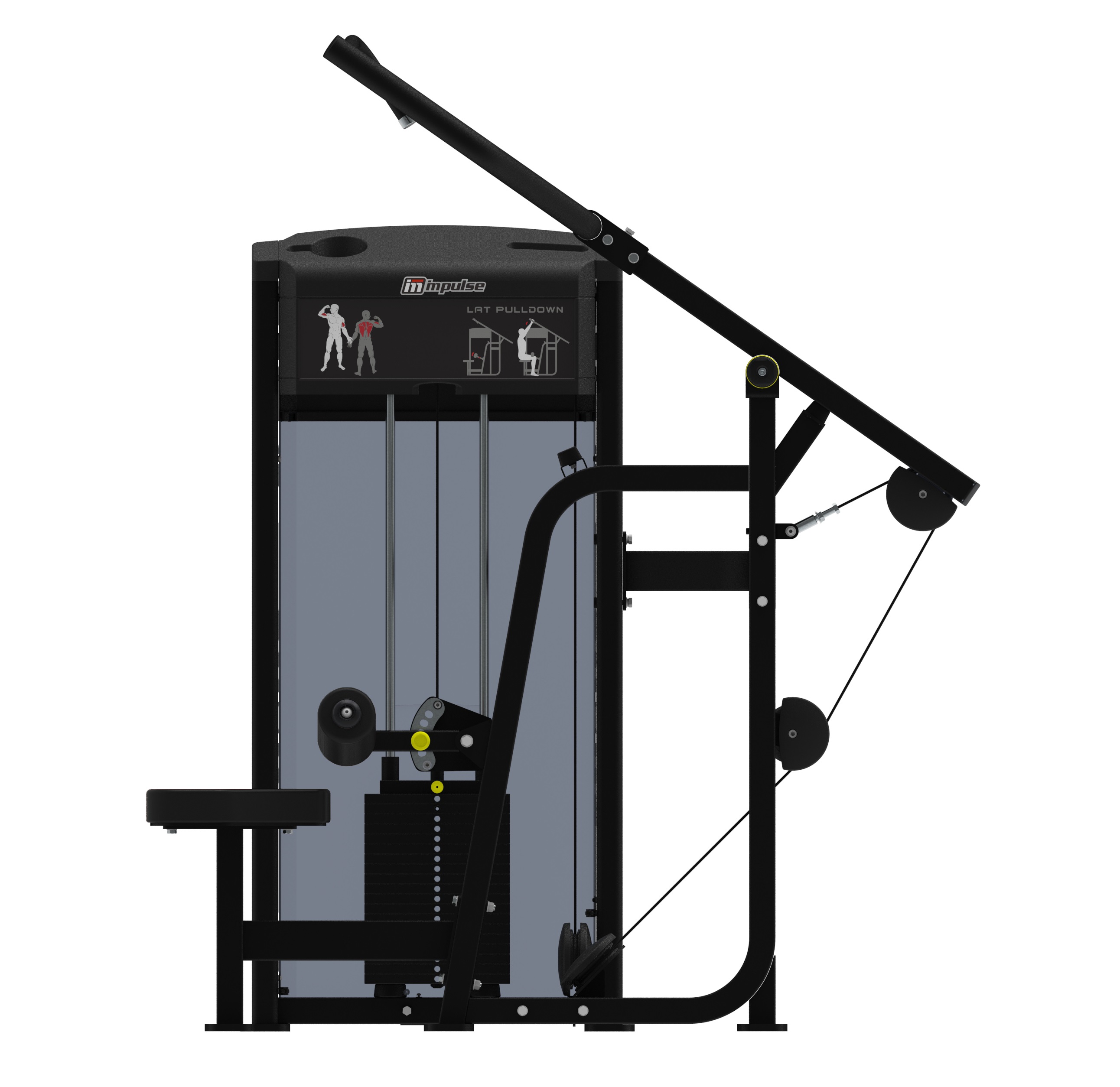 IF9302 Aerofit 02 тяга сверху AeroFIT IF93  - Вид №1