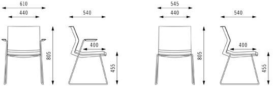 BENE Кресло с мягкой подкладкой sun-id-1448527 - Вид №1