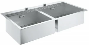 31585SD0 Мойка кухонная овальная Grohe K800