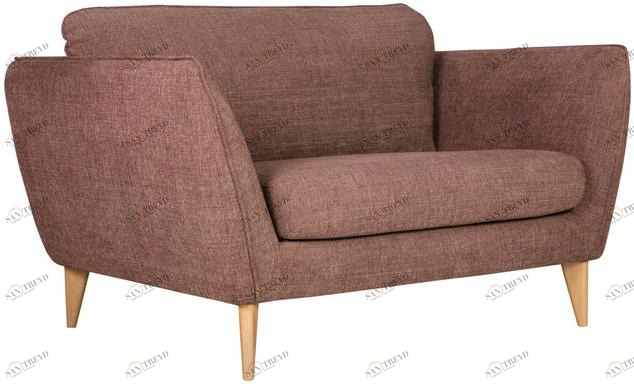 Sits Кресло с обивкой из ткани с подлокотниками Stella sun-id-1359090