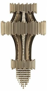 LUXXU Настенный светильник из латуни с кристаллами swarovski® Scala