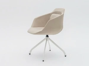 MDD Стул на козелке из ткани с подлокотниками Ultra Ufp7