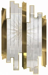 LUXXU Настенное зеркало Empire