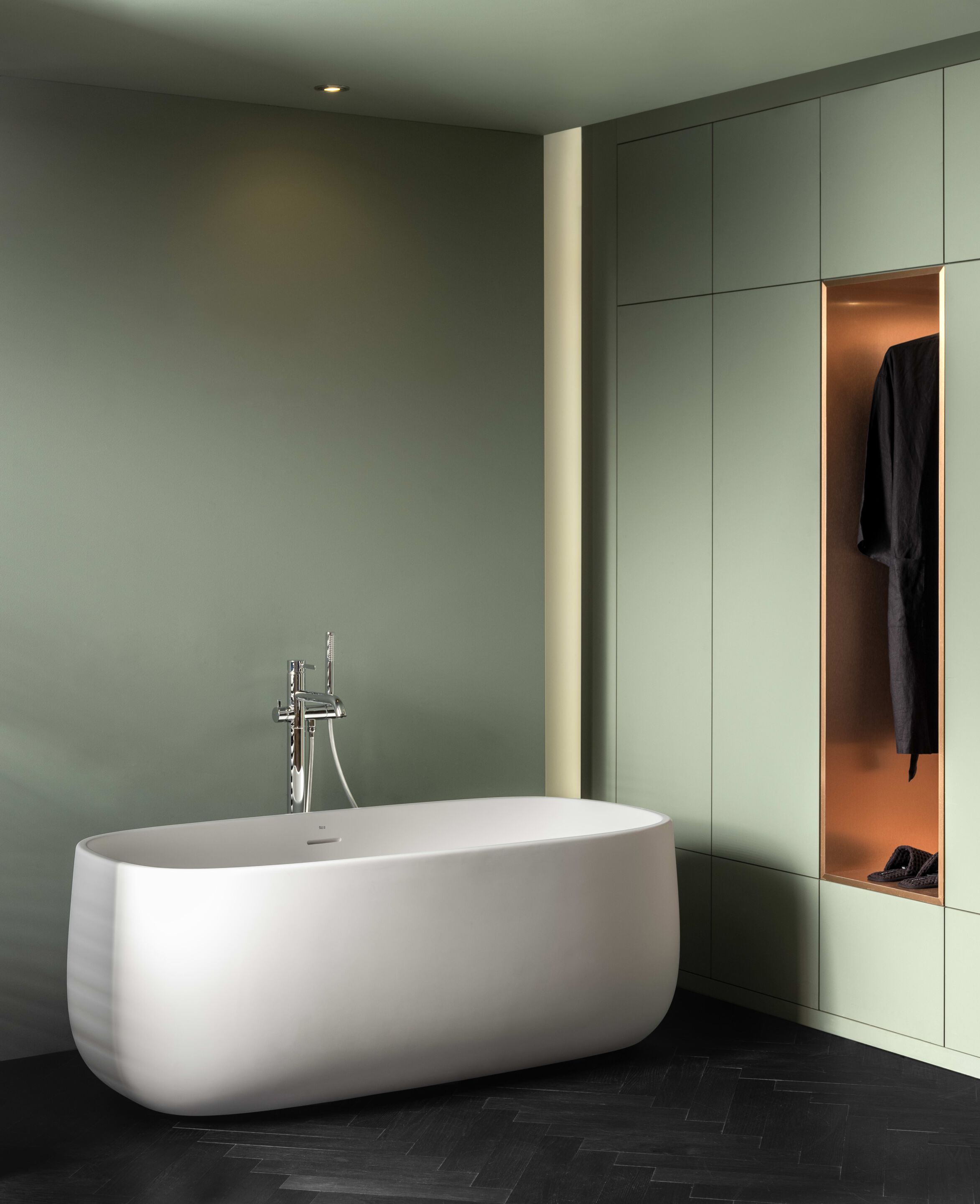 Смеситель для ванны с ручным душем Roca Ona ARCH-00115214 - Вид №3