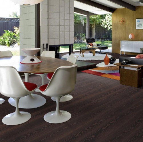 Паркетная доска Kahrs Ясень Черная медь 2600200434 - Вид №18