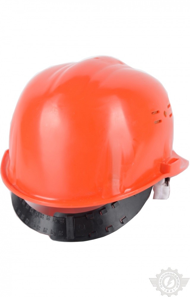 59117 Каска строительная оранжевая  Средства защиты головы размер Спецодежда  - Вид №1