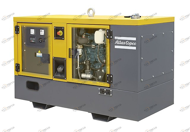 Генератор дизельный Atlas Copco QES 200 в кожухе sun-id-1030700