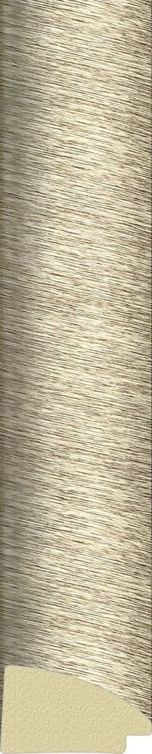 BY 7421 Зеркало в багетной раме - брашированное серебро 59 mm EVOFORM Octagon - Вид №3