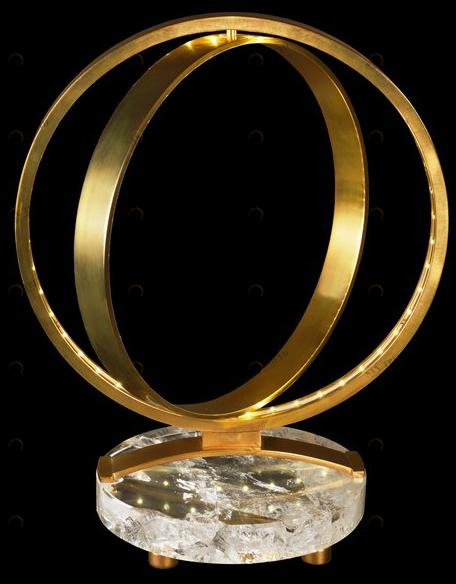 Tisserant Настольная лампа с отраженным светом из кварца sun-id-1406666