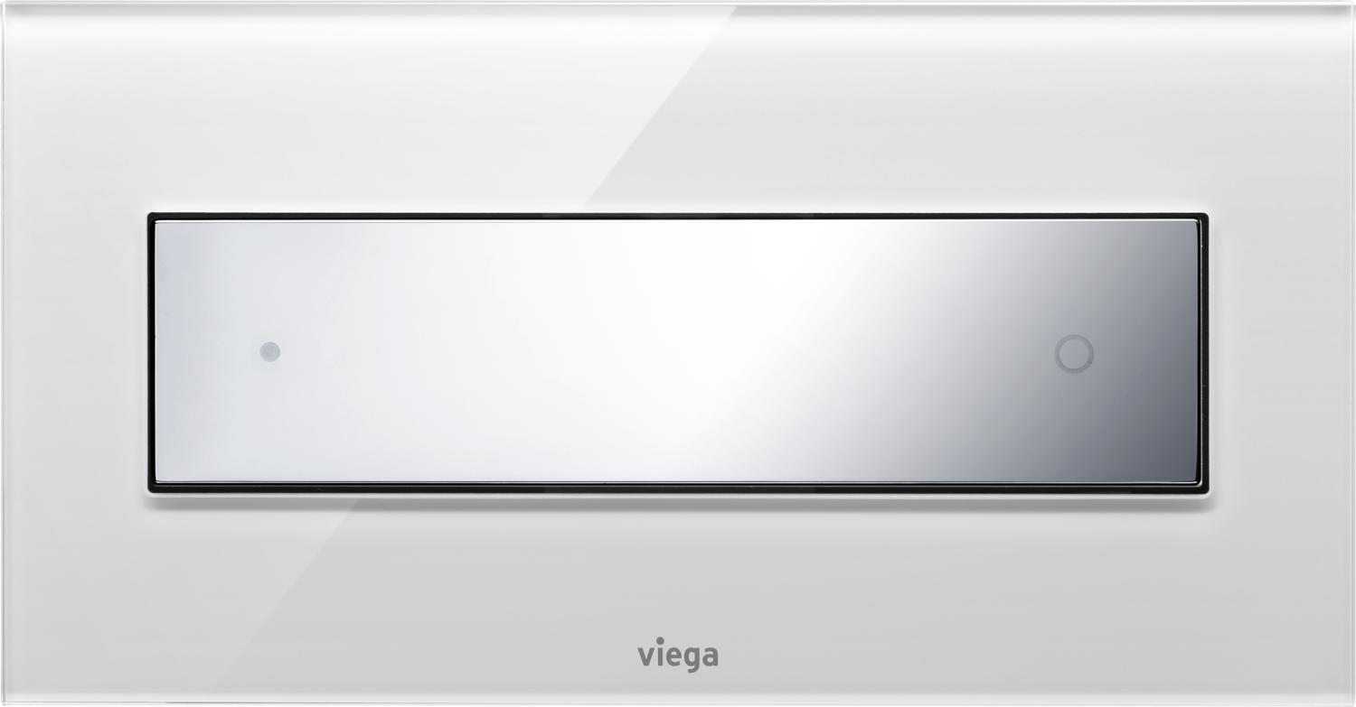 Системная техника  Viegaswift, Steptec, Viega Eco Plus, Viega Mono, панели смыва и принадлежности  T5 панели смыва и комплектующие  Панели смыва для унитазов VIEGA 690 595 Модель 8332.1 Santreyd  - Вид №19