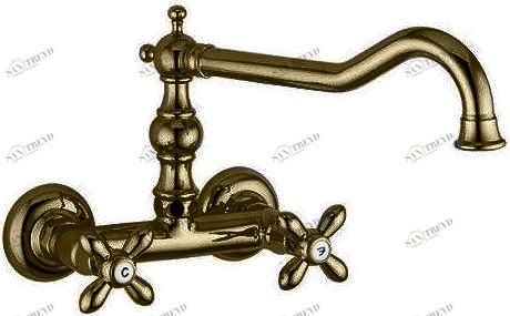 Смеситель MIGLIORE Princeton Plus ML.CUC-8052.BR для кухни - бронза 