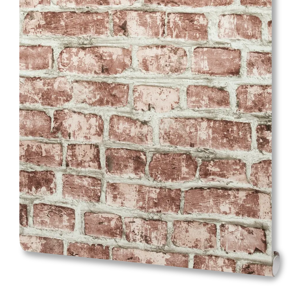 Обои флизелиновые Inspire оранжевые 0.53 м 636772 BRICK STLM-2000880