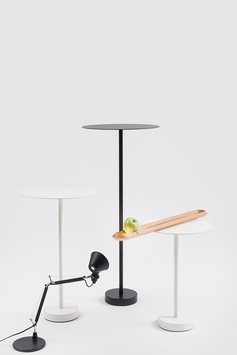 Danese Milano Высокий стол из крашеного металла Bincan sun-id-1494331 - Вид №3