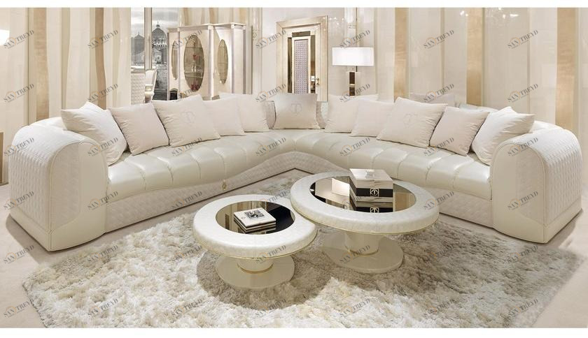 Turri Угловой диван в коже по контракту Caractere sun-id-1494301