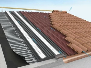 ONDULINE ITALIA Система вентилируемой кровли Roofing system