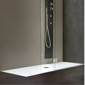 Поддон душевой Filo White 100x70 steel