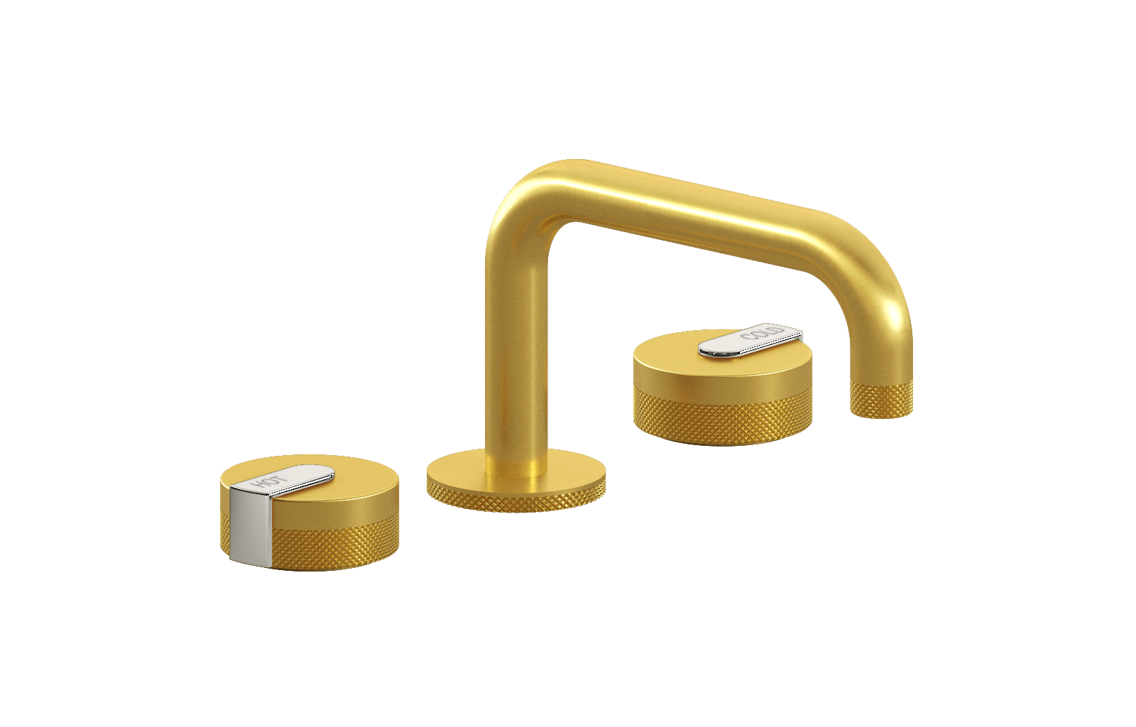 E-11510-R1BAU-L1PC-BAU Смеситель для умывальника на 3 отвертия GRAFF MOD+