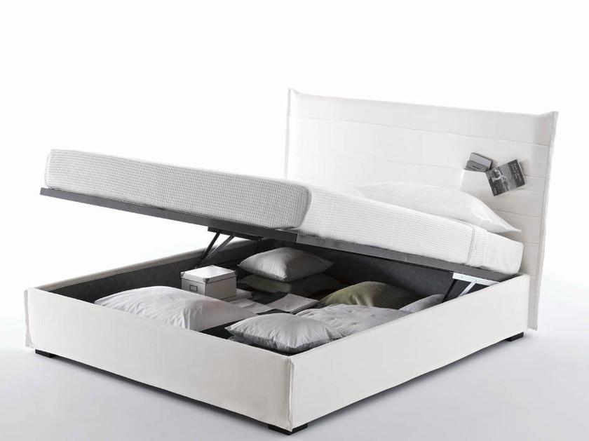 Casamania & Horm Мягкая двуспальная кровать со съемным чехлом sun-id-1350467 - Вид №1