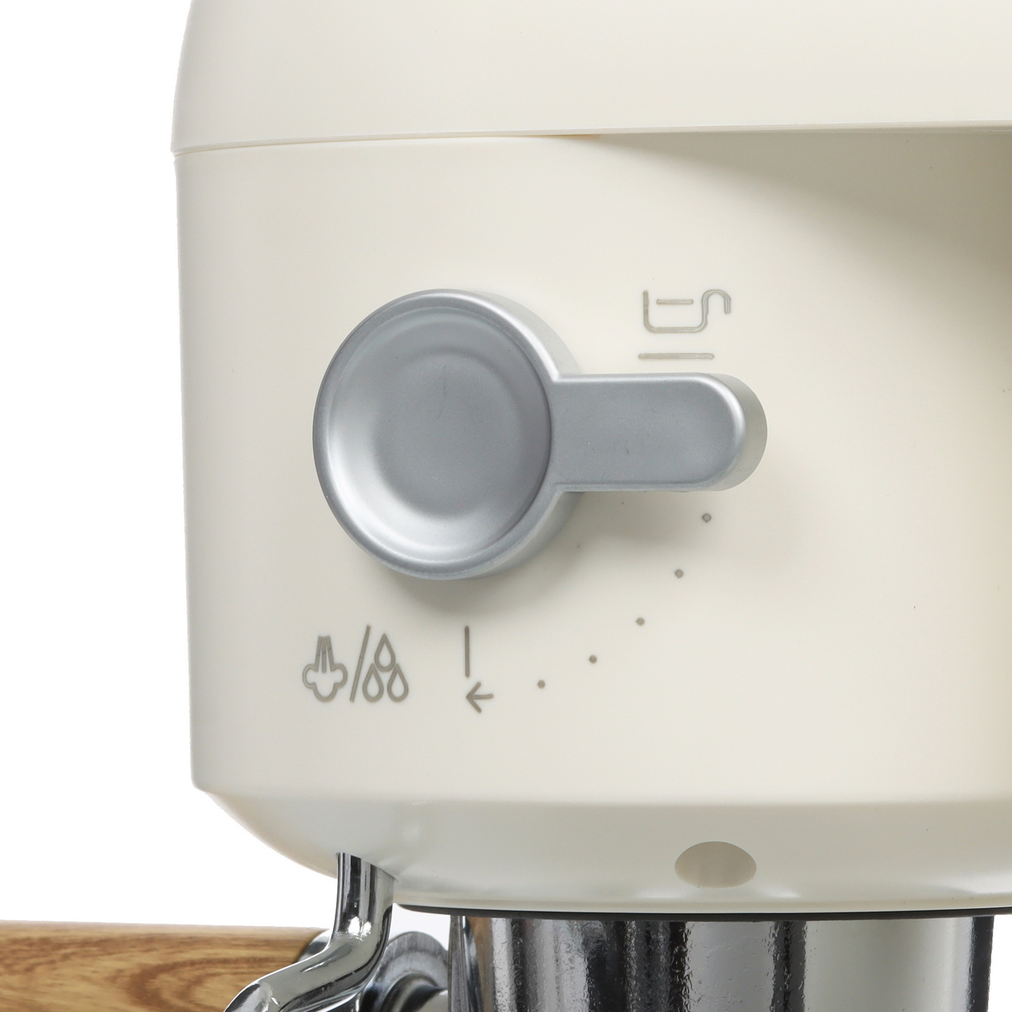 9052701 Кофеварка рожковая Pioneer CM109P white белый STDN-0054549 - Вид №3