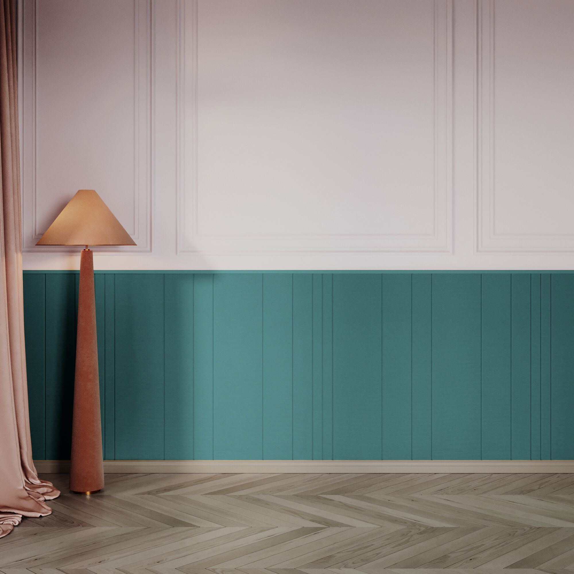 Настенная акустическая панель из ткани Marianna Piccolo Nora ARCH-00104583 - Вид №1