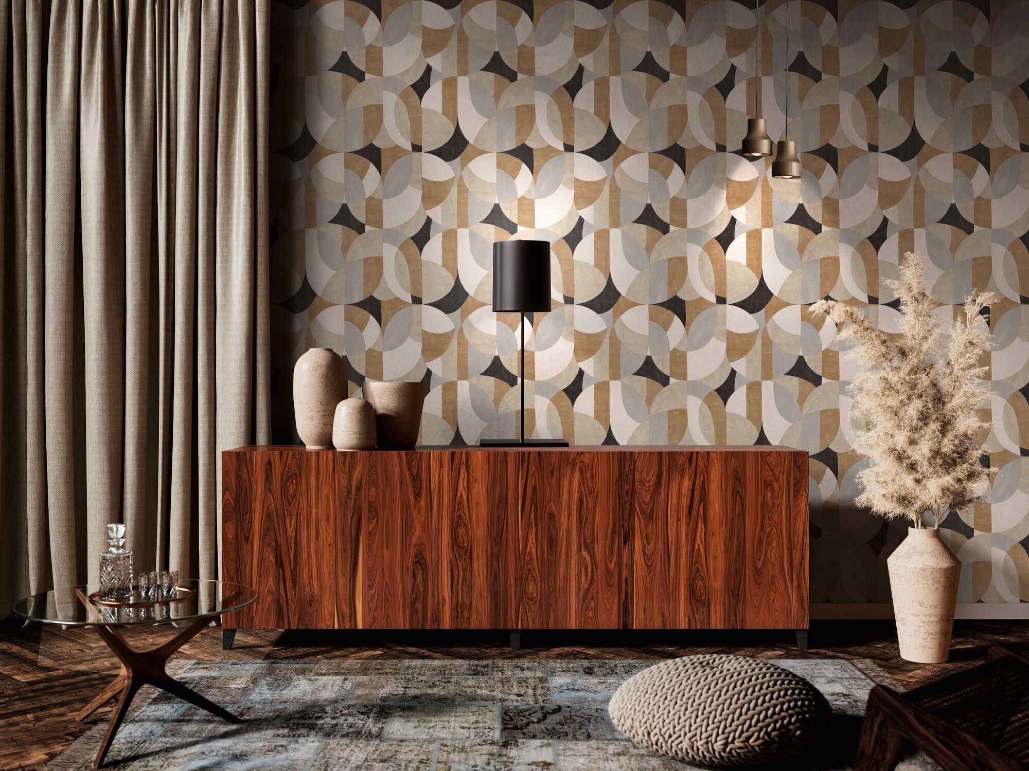 Геометрические нетканые обои Architects Paper French Affair ARCH-00020706