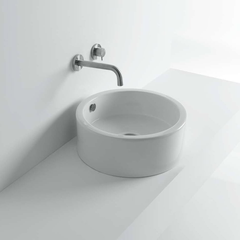 41809 Накладная раковина на столешницу  овальная Santreyd  - Вид №1