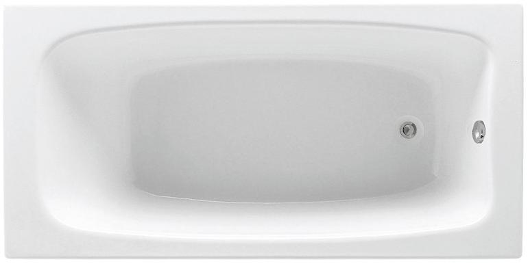 NOVELLINI Прямоугольная встроенная ванна Baby sun-id-1493688 - Вид №1