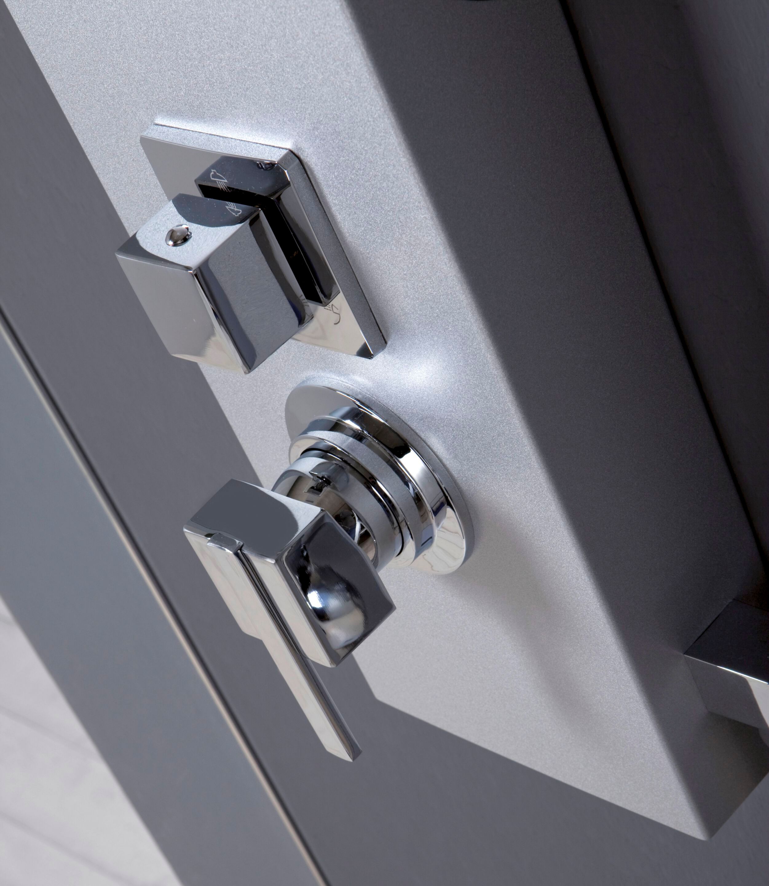 Настенная душевая колонна с водопадом TAMANACO SENNA ARCH-00075596 - Вид №3