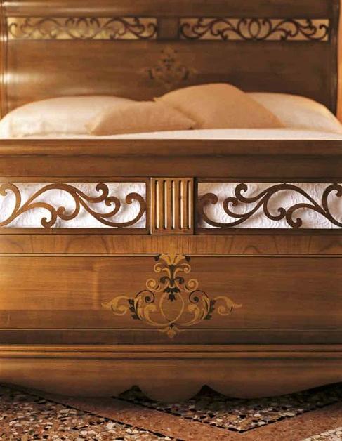 Arvestyle Двуспальная кровать из массива дерева Fenice Fn-0419 - Вид №1