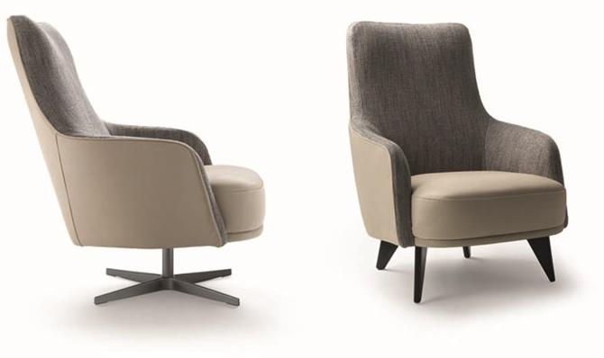 Marac Кресло из ткани с подлокотниками sun-id-1348669 - Вид №2