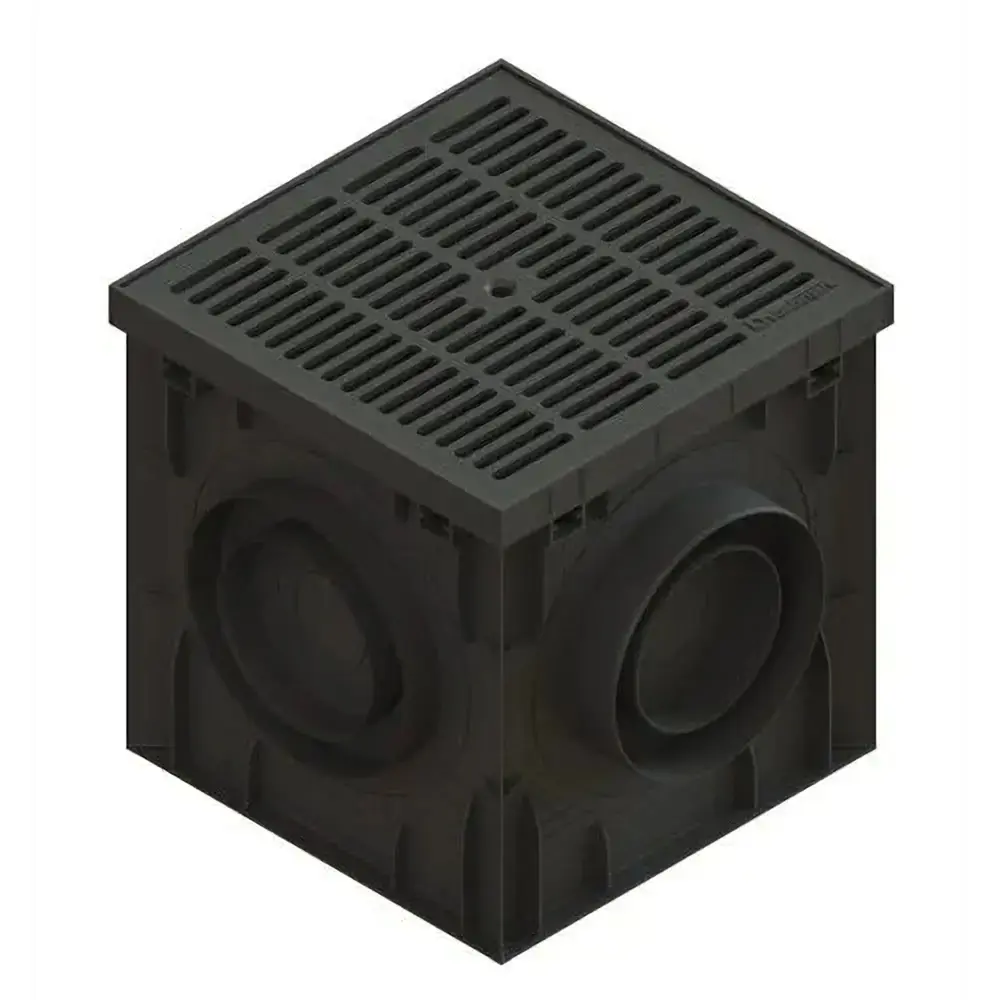 Решетка пластиковая к дождеприемнику Standartpark Polymax Basic STLM-2191627 - Вид №1