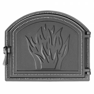 Дверка каминная Везувий 218