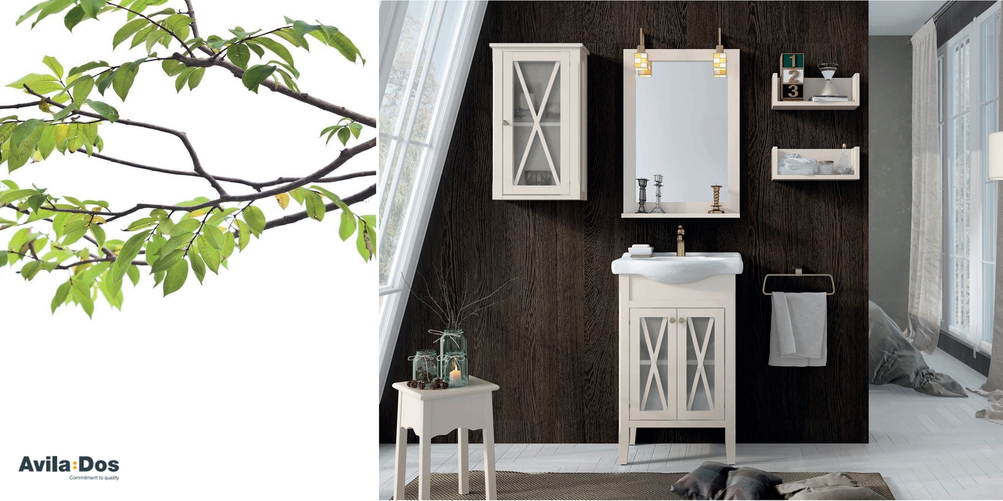 Avila Dos Комплект мебели ETNA 03 NATURAL WOOD ETNA NATURAL WOOD 010800883 - Вид №1