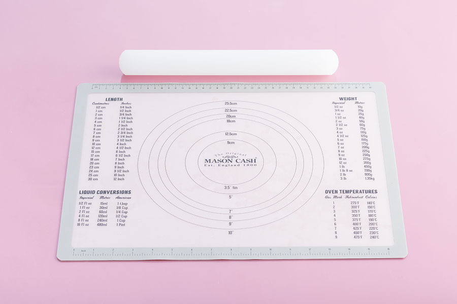 Коврик для приготовления еды серый Innovative Kitchen MASON CASH ДИЗАЙНЕРСКИЕ 00-3870904 Серый  - Вид №1