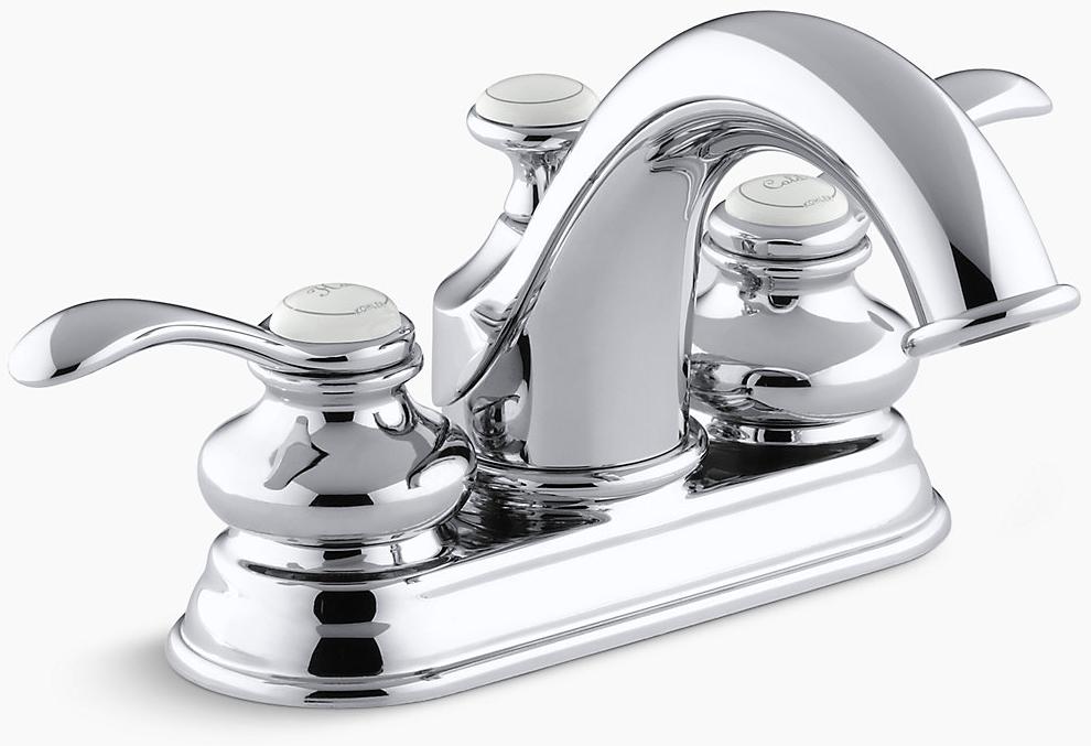 K-12266-4-CP Раковина KOHLER Polished Chrome  - Вид №1