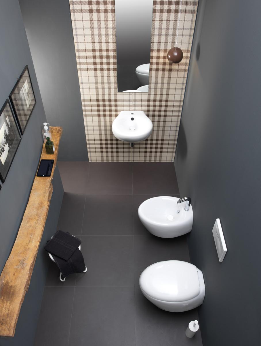 TOBISO18 Подвесное биде настенное GSG CERAMIC TOUCH - Вид №1