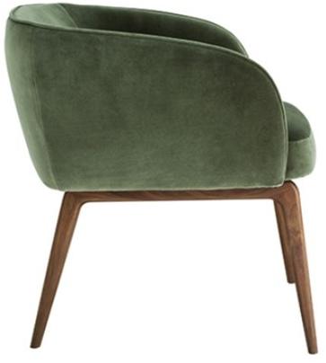 HC28 Cosmo Стул с обивкой и подлокотниками Uovo 22f001 - Вид №1