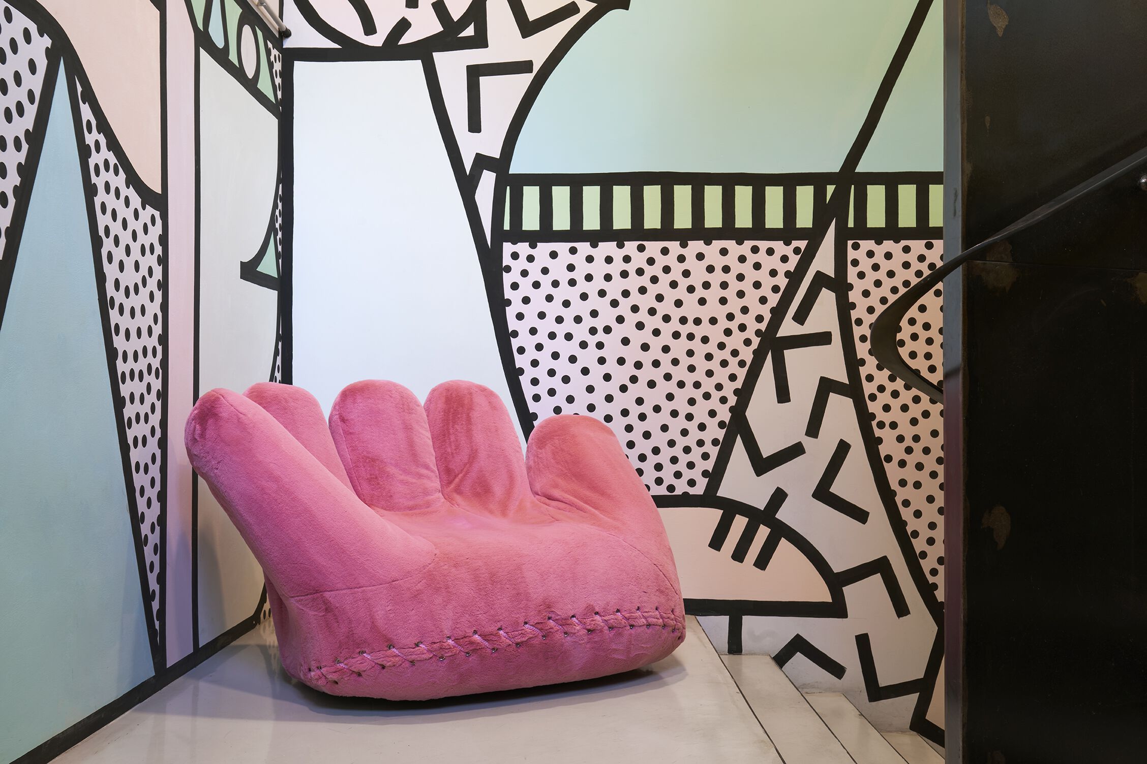 Кресло из искусственного меха Poltronova Джо ARCH-00107922 - Вид №17