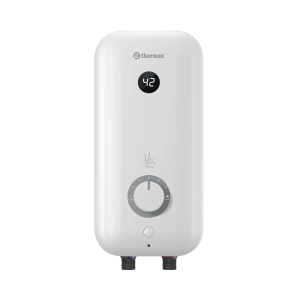Проточный водонагреватель электрический Thermex Vox 4500 4.5 кВт белый с душевой лейкой