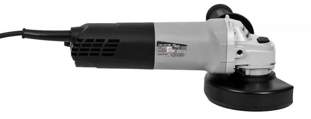 Углошлифовальная машина (УШМ) Интерскол УШМ-125/1000 9246959 STDN-0076844 - Вид №1