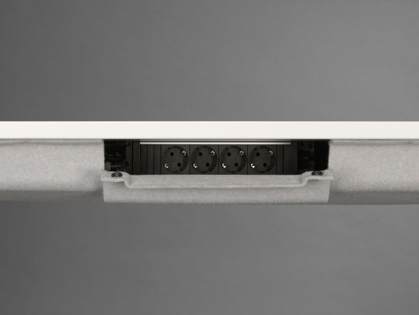 Регулируемый по высоте стол с электрическим движением VITRA Tyde 2 ARCH-00045440 - Вид №29