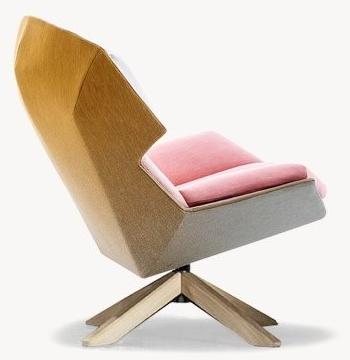 Moroso Вращающееся кресло из ткани Clarissa sun-id-1453662 - Вид №20